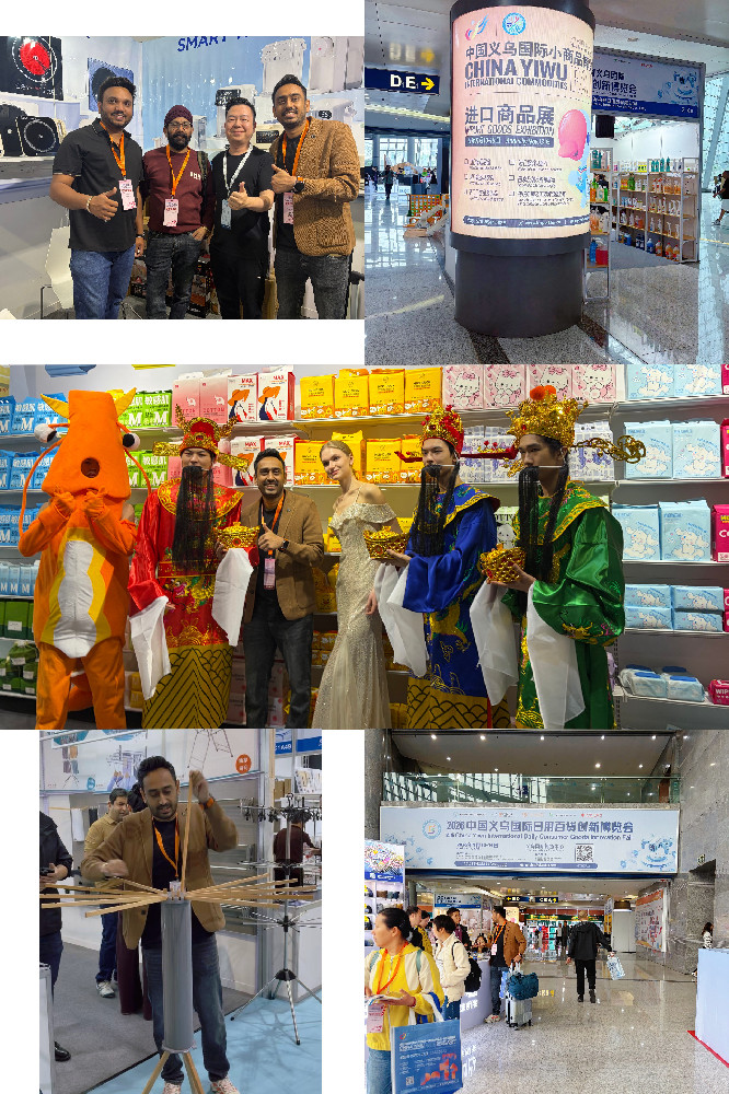 In China Yiwu International Daily Consumer Goods  Fair