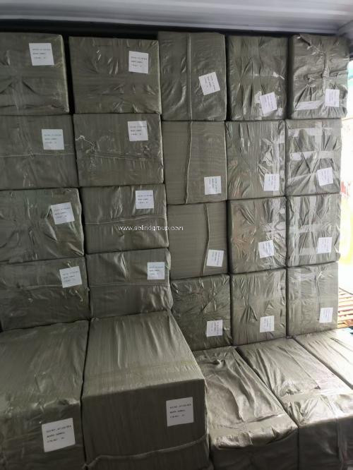 Checking goods before delivery