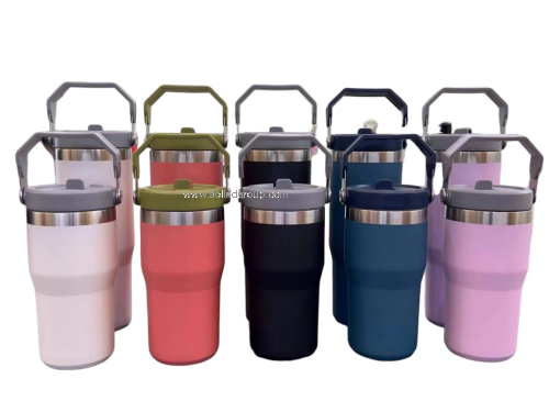 Handle car cups