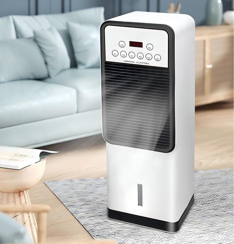 One of the most popular summer must-haves- Dual Cooling & Heating Air Cooler,Cold Water Tower Fan